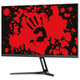 Монитор BLOODY MN240F 23.8" (60 см)/1920x1080/16:9/IPS/1ms/250cd/2xHDMI/DP/черный