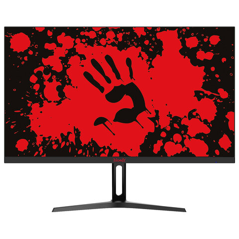 Монитор BLOODY MN240F 23.8" (60 см)/1920x1080/16:9/IPS/5ms/250cd/2xHDMI/DP/черный