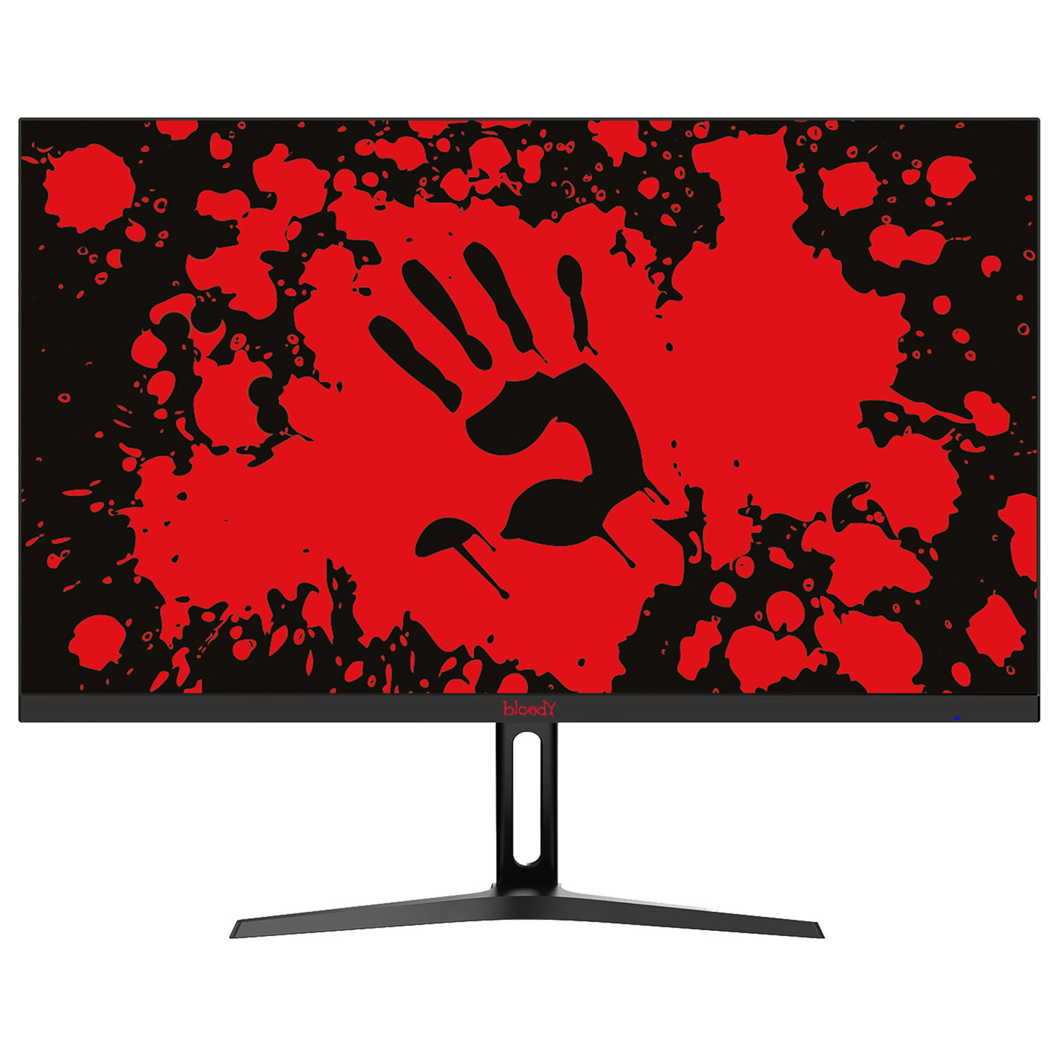 Монитор BLOODY MN240F 23.8" (60 см)/1920x1080/16:9/IPS/1ms/250cd/2xHDMI/DP/черный