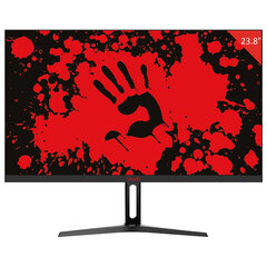Монитор BLOODY MN240F 23.8" (60 см)/1920x1080/16:9/IPS/1ms/250cd/2xHDMI/DP/черный