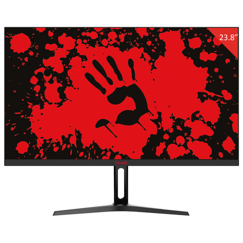 Монитор BLOODY MN240F 23.8" (60 см)/1920x1080/16:9/IPS/1ms/250cd/2xHDMI/DP/черный