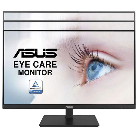 Монитор ASUS VA27DQSB 27" (68,6 см)/1920x1080/16:9/IPS/5ms/250cd/DP/HDMI/VGA/Type-A/черный, 90LM06H1-B02370 - фото 7