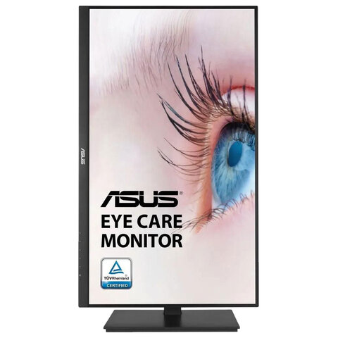 Монитор ASUS VA27DQSB 27" (68,6 см)/1920x1080/16:9/IPS/5ms/250cd/DP/HDMI/VGA/Type-A/черный, 90LM06H1-B02370 - фото 6