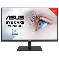 Монитор ASUS VA27DQSB 27" (68,6 см)/1920x1080/16:9/IPS/5ms/250cd/DP/HDMI/VGA/Type-A/черный