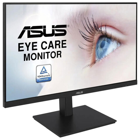 Монитор ASUS VA27DQSB 27" (68,6 см)/1920x1080/16:9/IPS/5ms/250cd/DP/HDMI/VGA/Type-A/черный, 90LM06H1-B02370 - фото 3