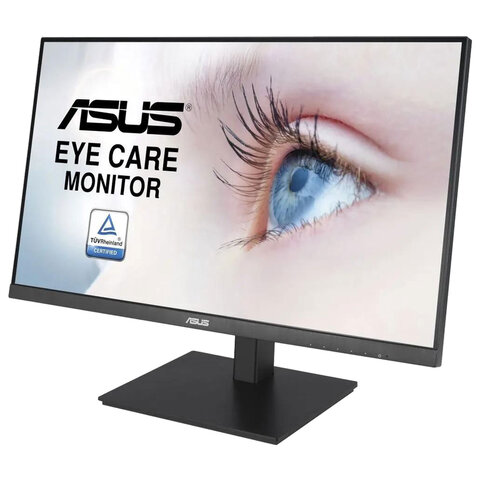Монитор ASUS VA27DQSB 27" (68,6 см)/1920x1080/16:9/IPS/5ms/250cd/DP/HDMI/VGA/Type-A/черный, 90LM06H1-B02370 - фото 2