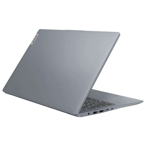 Ноутбук LENOVO IdeaPad Slim 3 15AMN8 15.6", Ryzen 3 7320U, 8 Гб, SSD 512 Гб, No OS, серый, 82XQ00XLSA - фото 5