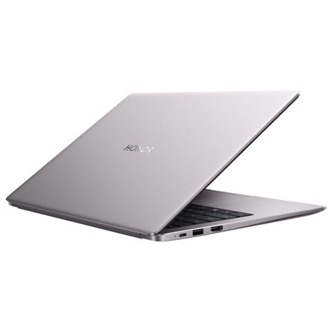 Ноутбук HONOR MagicBook X14 14", Intel Core i5-12450H, 8 Гб, SSD 512 Гб, No OS, серый, 5301ALWY - фото 7
