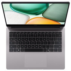 Ноутбук HONOR MagicBook X14 14", Intel Core i5-12450H, 8 Гб, SSD 512 Гб, No OS, серый