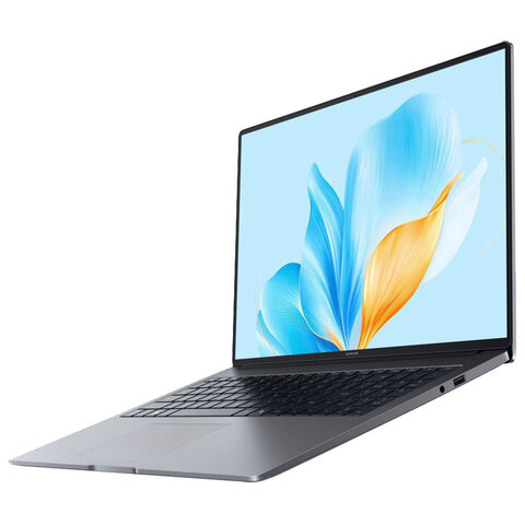 Ноутбук HONOR MagicBook X16 16", Intel Core i3-1315U, 8 Гб, SSD 512 Гб, No OS, серый, 5301ALXS - фото 5