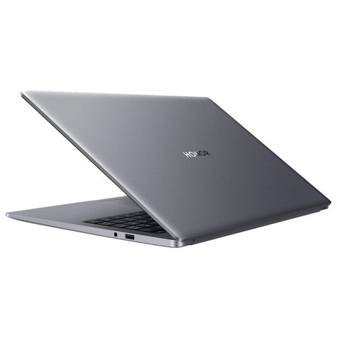 Ноутбук HONOR MagicBook X16 16", Intel Core i3-1315U, 8 Гб, SSD 512 Гб, No OS, серый, 5301ALXS - фото 6