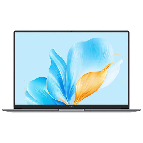 Ноутбук HONOR MagicBook X16 16", Intel Core i3-1315U, 8 Гб, SSD 512 Гб, No OS, серый, 5301ALXS - фото 3