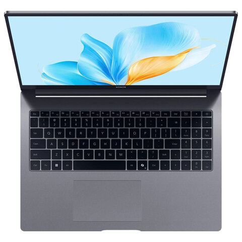 Ноутбук HONOR MagicBook X16 16", Intel Core i3-1315U, 8 Гб, SSD 512 Гб, No OS, серый, 5301ALXS - фото 2
