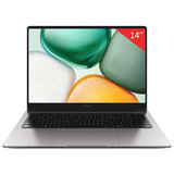 Ноутбук HONOR MagicBook X14 GDG-X 14", Intel Core i5-12450H, 16 Гб, SSD 512 Гб, No OS, серый