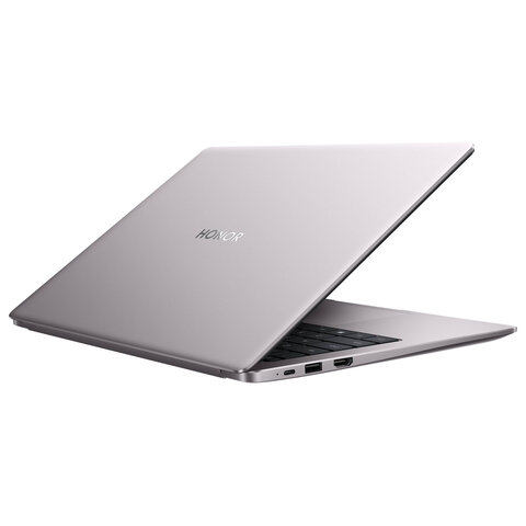 Ноутбук HONOR MagicBook X14 GDG-X 14", Intel Core i5-12450H, 16 Гб, SSD 512 Гб, No OS, серый, 5301ALWW - фото 7
