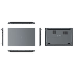 Ноутбук DIGMA Pro Fortis M 15,6" Intel Core i7-1255U, 32 Гб, SSD 512 Гб, Windows 11 Pro, серый