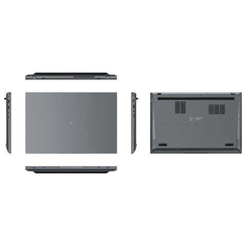 Ноутбук DIGMA Pro Fortis M 15,6" Intel Core i7-1255U, 32 Гб, SSD 512 Гб, Windows 11 Pro, серый, DN15P7-BDXW01 - фото 3