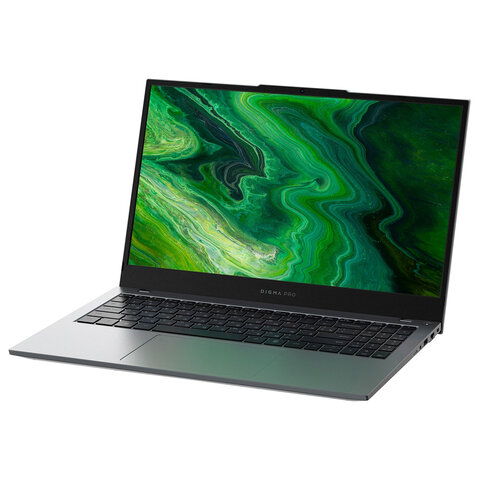 Ноутбук DIGMA Pro Fortis M 15,6" Intel Core i7-1255U, 32 Гб, SSD 512 Гб, Windows 11 Pro, серый, DN15P7-BDXW01 - фото 2