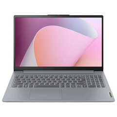 Ноутбук LENOVO IdeaPad Slim 3 15AMN8 15.6", Ryzen 5 7520U, 16 Гб, SSD 512 Гб, No OS, серый