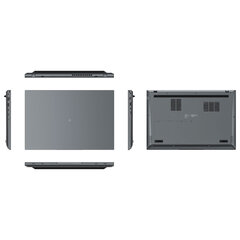 Ноутбук DIGMA Pro Fortis M 15,6" Intel Core i5-1235U, 16 Гб, SSD 512 Гб, Windows 11 Pro, серый