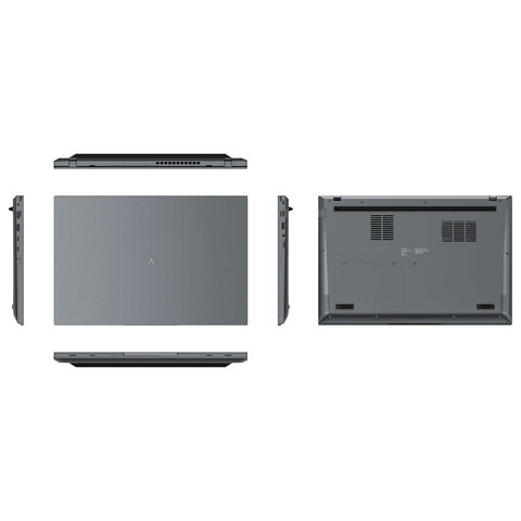 Ноутбук DIGMA Pro Fortis M 15,6" Intel Core i5-1235U, 16 Гб, SSD 512 Гб, Windows 11 Pro, серый, DN15P5-ADXW05 - фото 3