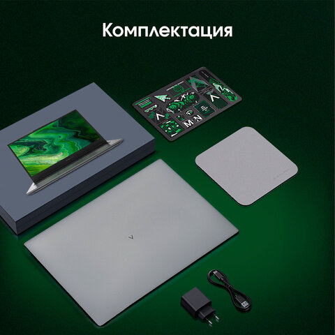 Ноутбук DIGMA Pro Fortis M 15,6" Intel Core i5-1235U, 16 Гб, SSD 512 Гб, Windows 11 Pro, серый, DN15P5-ADXW05 - фото 7