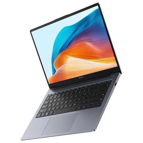 Ноутбук HUAWEI MateBook D14 14", Intel Core i5-13420H, 16 Гб, SSD 1024 Гб, No OS, серый космос, 53014MUB - фото 2