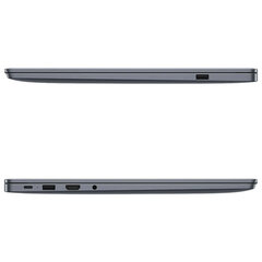 Ноутбук HUAWEI MateBook D14 14", Intel Core i5-13420H, 16 Гб, SSD 1024 Гб, No OS, серый космос