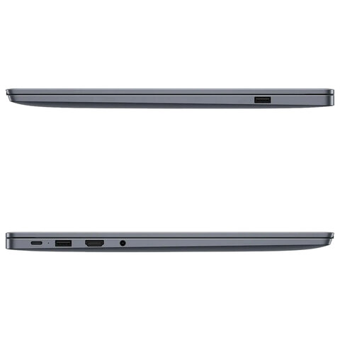 Ноутбук HUAWEI MateBook D14 14", Intel Core i5-13420H, 16 Гб, SSD 1024 Гб, No OS, серый космос, 53014MUB - фото 4