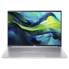 Ноутбук ACER Swift Lite 16 SFL16-51M-54BL 16", Intel Core Ultra 5 115U, 16 Гб, SSD 512 Гб, серый