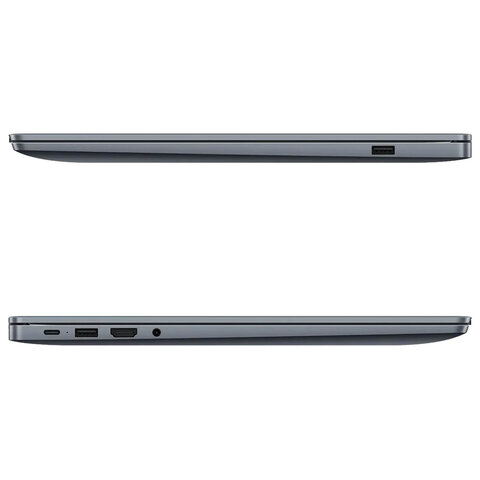 Ноутбук HUAWEI MateBook D16 16", Intel Core i5-13420H, 16 Гб, SSD 1024 Гб, No OS, серый космос, 53014BUY - фото 3