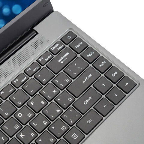 Ноутбук IRU Tactio 14ALH 14", Intel Core i5-1235U, 8 Гб, SSD 256 Гб, FreeDOS, серый, 2058896 - фото 10