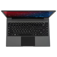 Ноутбук IRU Tactio 14ALH 14", Intel Core i5-1235U, 8 Гб, SSD 256 Гб, FreeDOS, серый