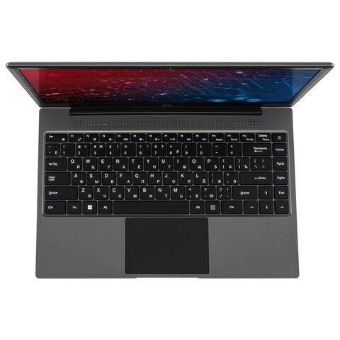 Ноутбук IRU Tactio 14ALH 14", Intel Core i5-1235U, 8 Гб, SSD 256 Гб, FreeDOS, серый, 2058896 - фото 4