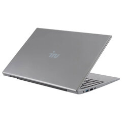 Ноутбук IRU Tactio 14ALH 14", Intel Core i5-1235U, 8 Гб, SSD 256 Гб, FreeDOS, серый