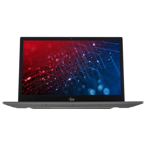 Ноутбук IRU Tactio 14ALH 14", Intel Core i5-1235U, 8 Гб, SSD 256 Гб, FreeDOS, серый, 2058896 - фото 5