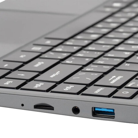 Ноутбук IRU Tactio 14ALH 14", Intel Core i5-1235U, 8 Гб, SSD 256 Гб, FreeDOS, серый, 2058896 - фото 13