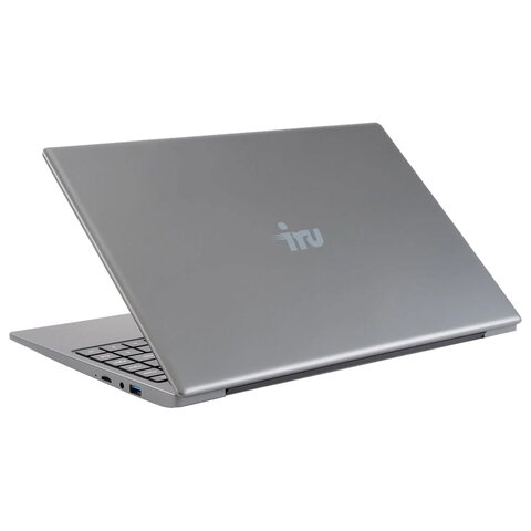 Ноутбук IRU Tactio 14ALH 14", Intel Core i5-1235U, 8 Гб, SSD 256 Гб, FreeDOS, серый, 2058896 - фото 9