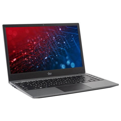 Ноутбук IRU Tactio 14ALH 14", Intel Core i5-1235U, 8 Гб, SSD 256 Гб, FreeDOS, серый, 2058896 - фото 2