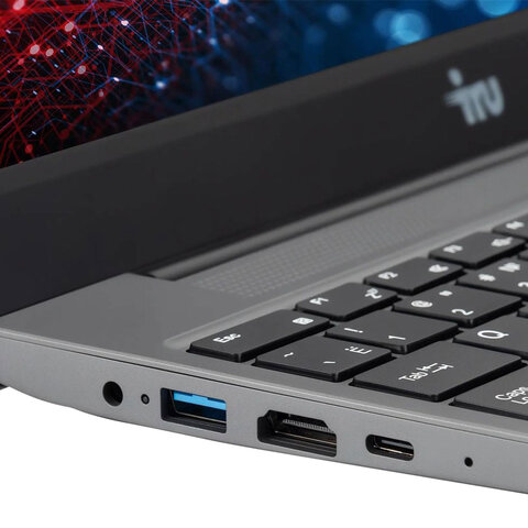 Ноутбук IRU Tactio 14ALH 14", Intel Core i5-1235U, 8 Гб, SSD 256 Гб, FreeDOS, серый, 2058896 - фото 14