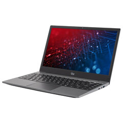 Ноутбук IRU Tactio 14ALH 14", Intel Core i5-1235U, 8 Гб, SSD 256 Гб, FreeDOS, серый
