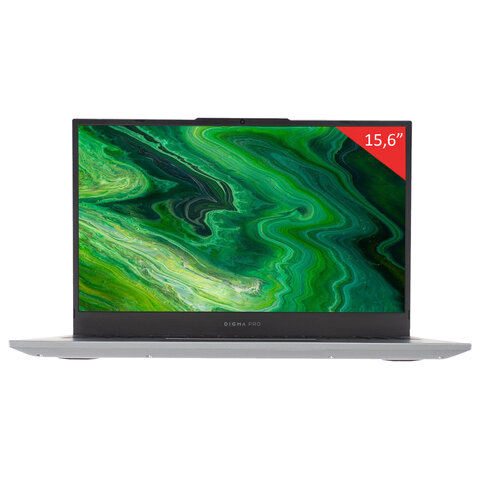 Ноутбук DIGMA Pro Fortis M 15,6", Intel Core i3-1215U, 16 Гб, SSD 256 Гб, Windows 11 Pro, серый, DN15P3-ACXW01