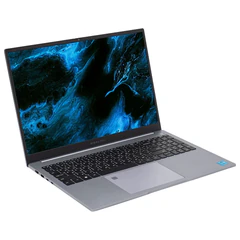 Ноутбук DIGMA Pro Pactos 16", Intel Core i3-1215U, 16 Гб, SSD 256 Гб, Windows 11 Pro, темно-серый