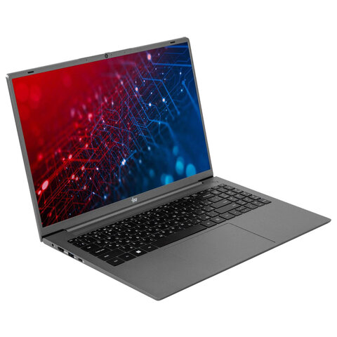 Ноутбук IRU Tactio 16ALB 16", Intel Core i5-1235U, 16 Гб, SSD 256 Гб, Windows 11 Pro, серый, 2110207 - фото 3