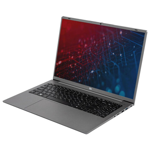 Ноутбук IRU Tactio 16ALB 16", Intel Core i5-1235U, 16 Гб, SSD 256 Гб, Windows 11 Pro, серый, 2110207 - фото 4