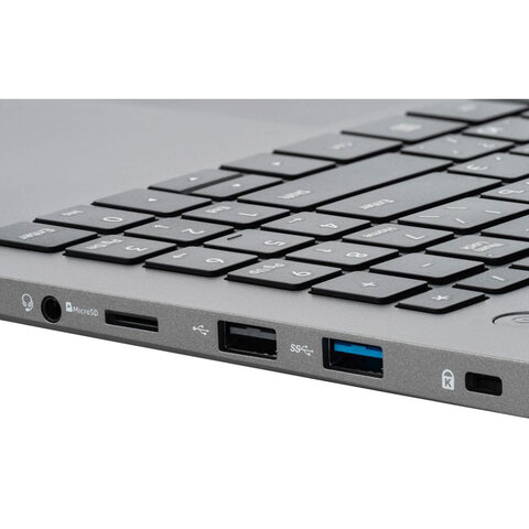 Ноутбук IRU Tactio 16ALB 16", Intel Core i5-1235U, 16 Гб, SSD 256 Гб, Windows 11 Pro, серый, 2110207 - фото 18