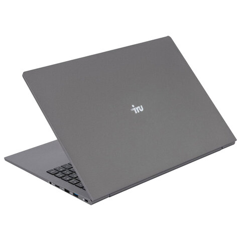 Ноутбук IRU Tactio 16ALB 16", Intel Core i5-1235U, 16 Гб, SSD 256 Гб, Windows 11 Pro, серый, 2110207 - фото 16