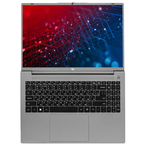 Ноутбук IRU Tactio 16ALB 16", Intel Core i5-1235U, 16 Гб, SSD 256 Гб, Windows 11 Pro, серый, 2110207 - фото 2