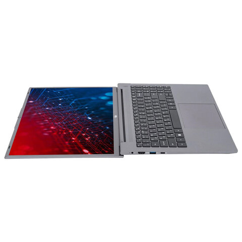 Ноутбук IRU Tactio 16ALB 16", Intel Core i5-1235U, 16 Гб, SSD 256 Гб, Windows 11 Pro, серый, 2110207 - фото 5
