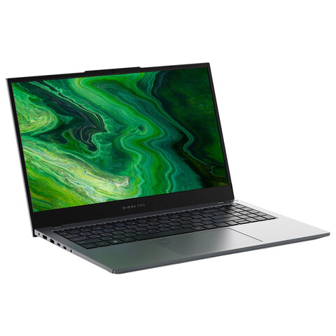 Ноутбук DIGMA Pro Fortis M 15.6", Ryzen 5 7430U, 16 Гб, SSD 512 Гб, Windows 11 Pro, серый, DN15R5-ADXW07 - фото 2